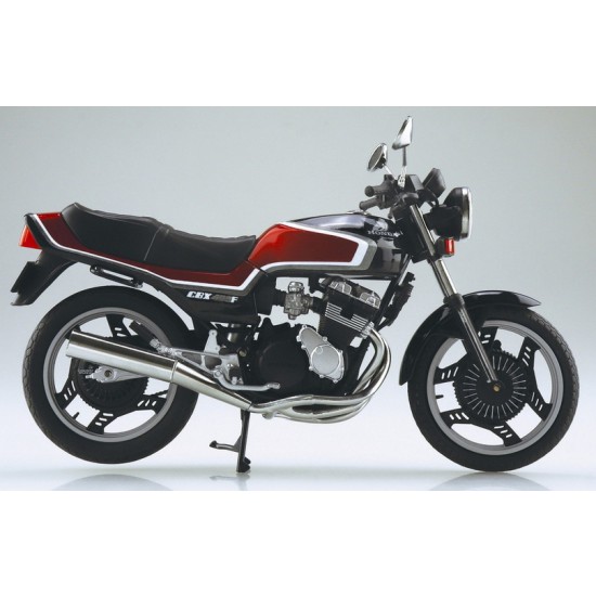 1/12 Diecast Honda CBX400F Black/Candy Alamoana Red 1/12 Diecast Honda CBX400F Black/Candy Alamoana Red