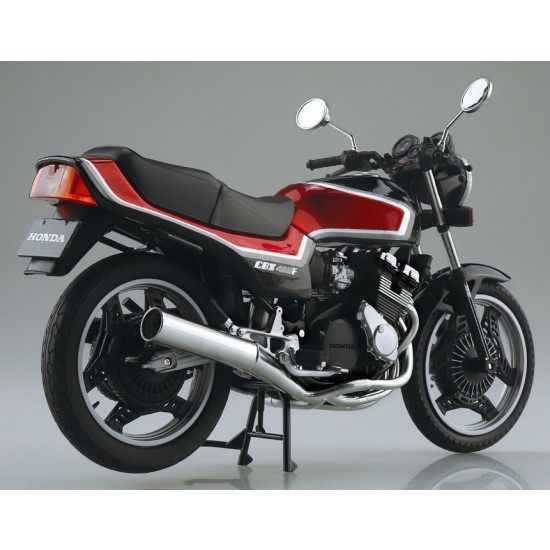 1/12 Diecast Honda CBX400F Black/Candy Alamoana Red 1/12 Diecast Honda CBX400F Black/Candy Alamoana Red