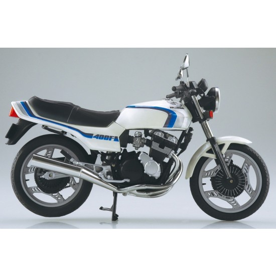 1/12 Diecast Honda CBX400F Pearl Shell White (CBX550F Ver.) 1/12 Diecast Honda CBX400F Pearl Shell White (CBX550F Ver.)