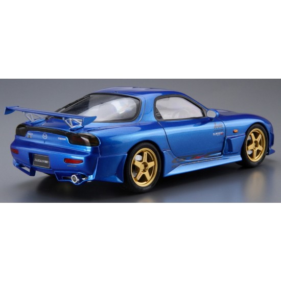 1/24 Mazda Mazdaspeed FD3S RX-7 A-Spec GT-C 99 [No.27]