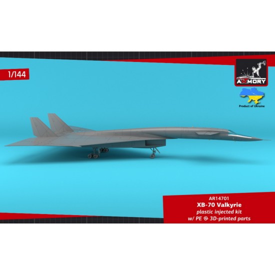 1/144 North American XB-70 Valkyrie Strategic Bomber 1/144 North American XB-70 Valkyrie Strategic Bomber