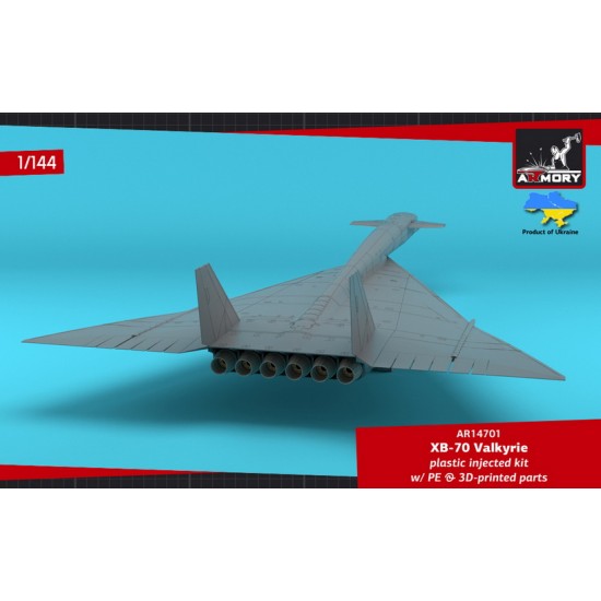 1/144 North American XB-70 Valkyrie Strategic Bomber 1/144 North American XB-70 Valkyrie Strategic Bomber