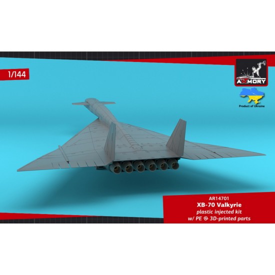 1/144 North American XB-70 Valkyrie Strategic Bomber 1/144 North American XB-70 Valkyrie Strategic Bomber