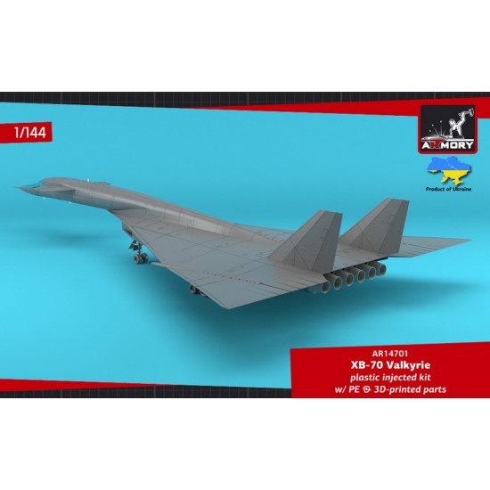 1/144 North American XB-70 Valkyrie Strategic Bomber 1/144 North American XB-70 Valkyrie Strategic Bomber