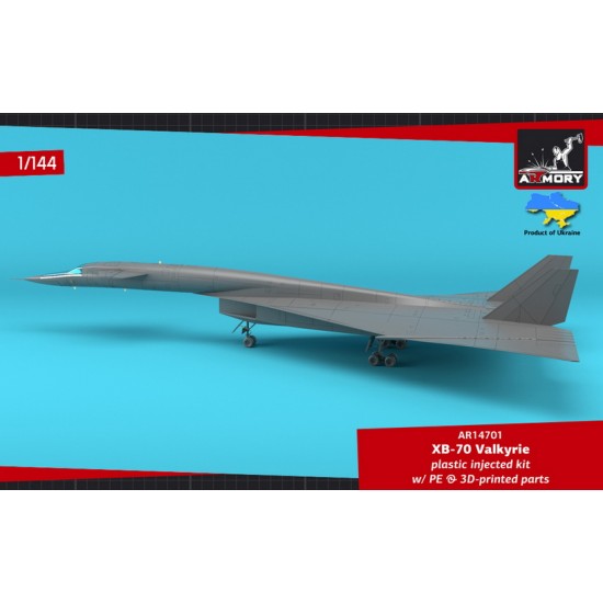 1/144 North American XB-70 Valkyrie Strategic Bomber 1/144 North American XB-70 Valkyrie Strategic Bomber