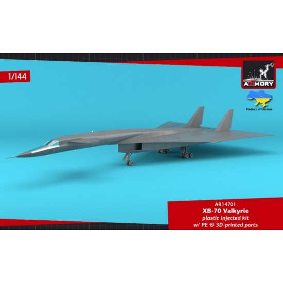 1/144 North American XB-70 Valkyrie Strategic Bomber 1/144 North American XB-70 Valkyrie Strategic Bomber