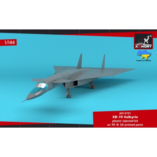 1/144 North American XB-70 Valkyrie Strategic Bomber 1/144 North American XB-70 Valkyrie Strategic Bomber