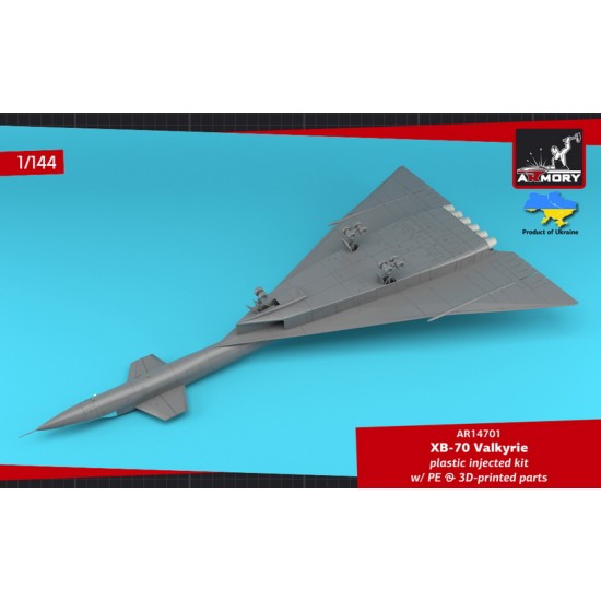 1/144 North American XB-70 Valkyrie Strategic Bomber 1/144 North American XB-70 Valkyrie Strategic Bomber