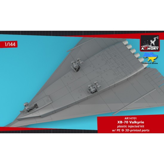 1/144 North American XB-70 Valkyrie Strategic Bomber 1/144 North American XB-70 Valkyrie Strategic Bomber