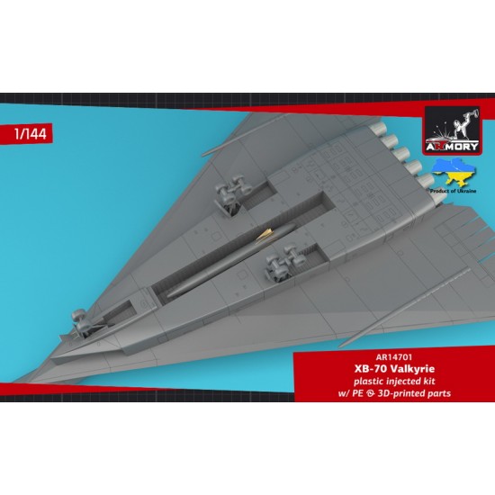 1/144 North American XB-70 Valkyrie Strategic Bomber 1/144 North American XB-70 Valkyrie Strategic Bomber