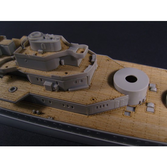 1/350 DKM Admiral Hipper Wooden Deck (for Trumpeter 05317)