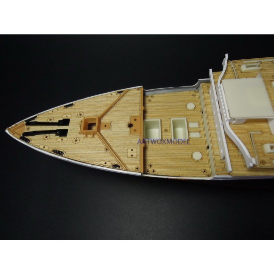 1/350 RMS Titanic Centennial Edition Wooden Deck for Minicraft #11318 1/350 RMS Titanic Centennial Edition Wooden Deck for Minicraft #11318