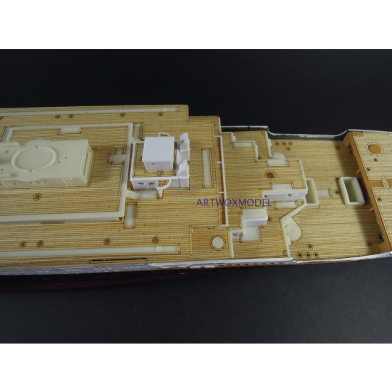 1/350 RMS Titanic Centennial Edition Wooden Deck for Minicraft #11318 1/350 RMS Titanic Centennial Edition Wooden Deck for Minicraft #11318