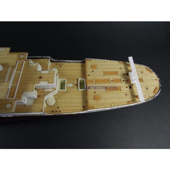 1/350 RMS Titanic Centennial Edition Wooden Deck for Minicraft #11318 1/350 RMS Titanic Centennial Edition Wooden Deck for Minicraft #11318