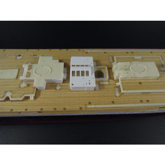 1/350 RMS Titanic Centennial Edition Wooden Deck for Minicraft #11318 1/350 RMS Titanic Centennial Edition Wooden Deck for Minicraft #11318