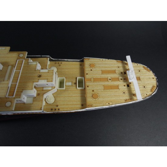 1/350 RMS Titanic Centennial Edition Wooden Deck for Minicraft #11318 1/350 RMS Titanic Centennial Edition Wooden Deck for Minicraft #11318
