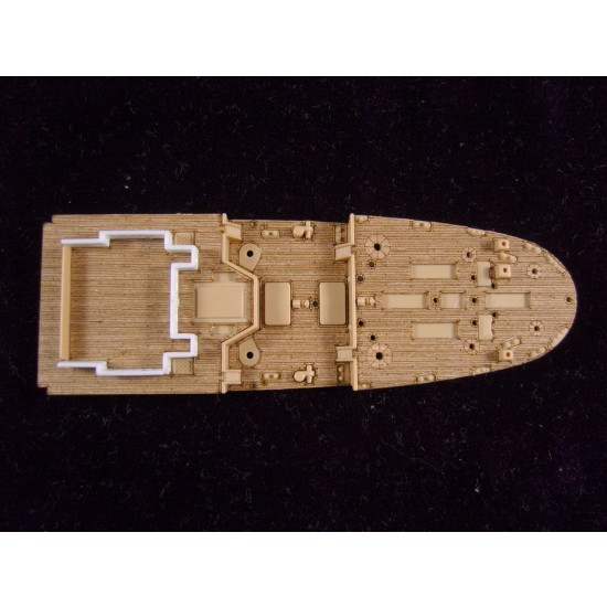 1/700 RMS Titanic Wooden Deck for Academy kit #14214 1/700 RMS Titanic Wooden Deck for Academy kit #14214