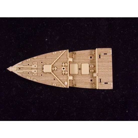 1/700 RMS Titanic Wooden Deck for Academy kit #14214 1/700 RMS Titanic Wooden Deck for Academy kit #14214