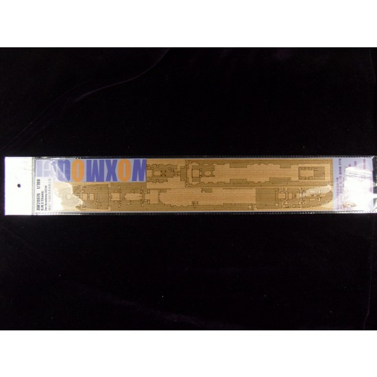 1/700 RMS Titanic Wooden Deck for Academy kit #14214 1/700 RMS Titanic Wooden Deck for Academy kit #14214
