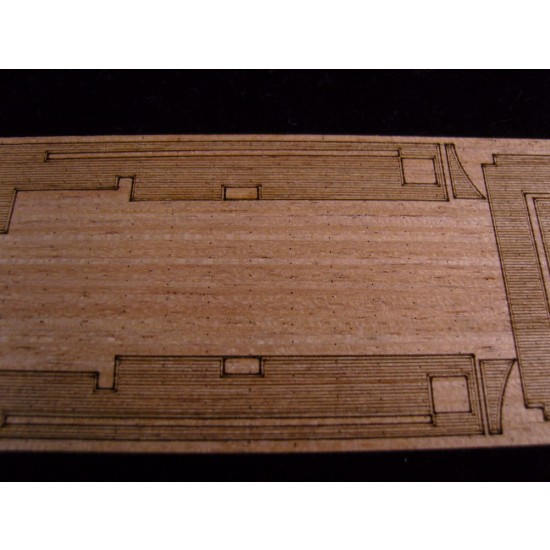 1/700 RMS Titanic Wooden Deck for Academy kit #14214 1/700 RMS Titanic Wooden Deck for Academy kit #14214