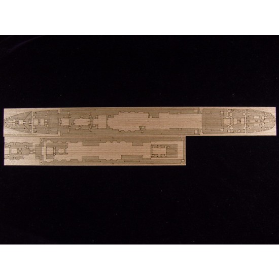 1/700 RMS Titanic Wooden Deck for Academy kit #14214 1/700 RMS Titanic Wooden Deck for Academy kit #14214