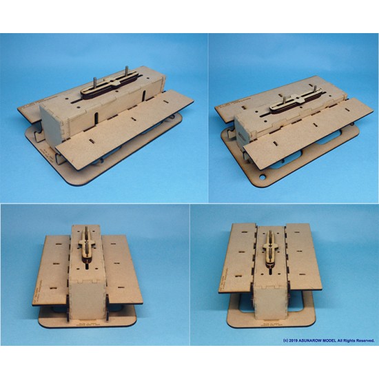 Modelling Support System Vol.03 - Elevation Unit (extension parts)