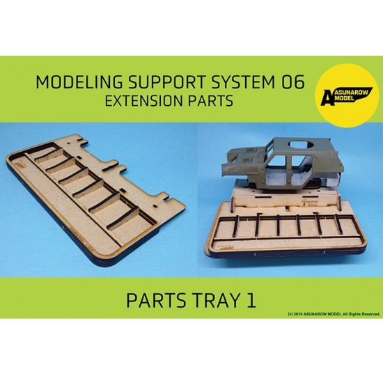 Modelling Support System Vol.06 - Parts Tray #1 (2pcs)