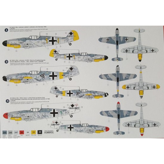 1/72 Messerschmitt Bf 109G-5 Early Fighter 1/72 Messerschmitt Bf 109G-5 Early Fighter