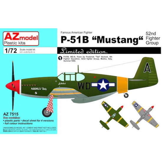 1/72 P-51B Mustang 52.nd FG Fighter 1/72 P-51B Mustang 52.nd FG Fighter