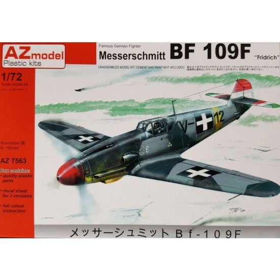 1/72 Messerschmitt Bf 109F Hungarian AF 1/72 Messerschmitt Bf 109F Hungarian AF