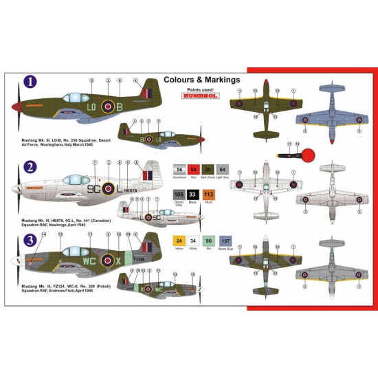 1/72 P-51B Mustankg Mk.III Dorsal Fin Fighter 1/72 P-51B Mustankg Mk.III Dorsal Fin Fighter