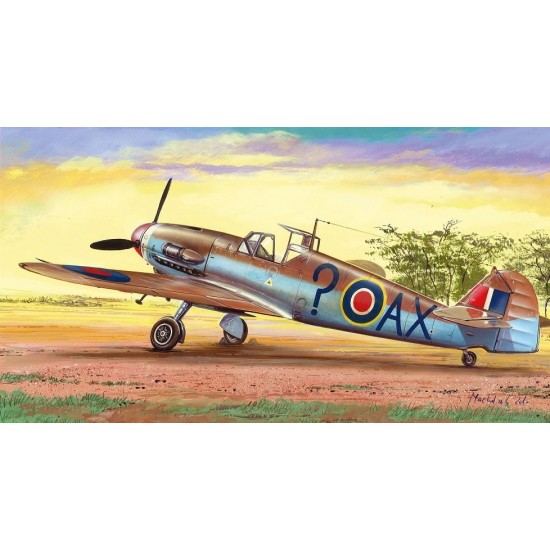 1/72 Messerschmitt Bf 109F-4 Captured 1/72 Messerschmitt Bf 109F-4 Captured