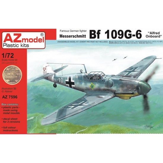 1/72 Messerschmitt Bf 109G-6 Alfred Onboard 1/72 Messerschmitt Bf 109G-6 Alfred Onboard