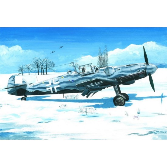 1/72 Messerschmitt Bf 109G-6/U/N4 with FuG350 Naxos Fighter 1/72 Messerschmitt Bf 109G-6/U/N4 with FuG350 Naxos Fighter