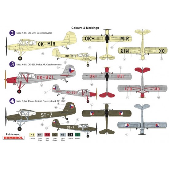 1/72 K-65/C-5 Cap In Czechoslovak service 1/72 K-65/C-5 Cap In Czechoslovak service