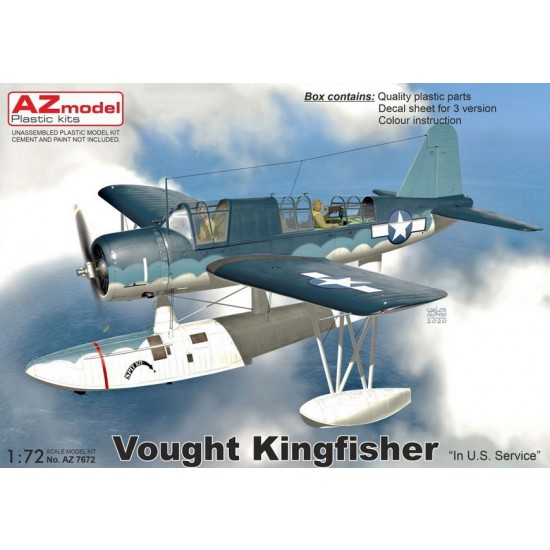 1/72 Vought Kingfisher in US Services 1/72 Vought Kingfisher in US Services