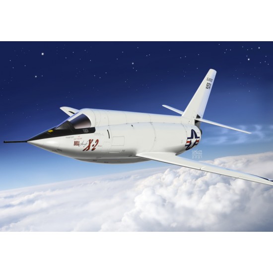 1/72 Bell X-2 Starbuster 6674 Research Aircraft 1/72 Bell X-2 Starbuster 6674 Research Aircraft