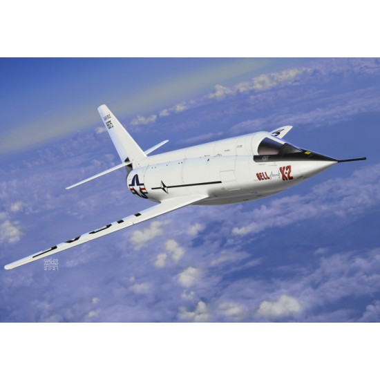 1/72 Bell X-2 Starbuster 6675 Research Aircraft 1/72 Bell X-2 Starbuster 6675 Research Aircraft