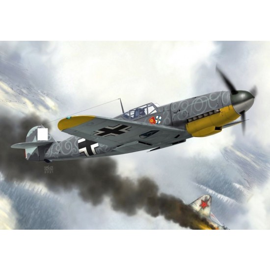 1/72 Messerschmitt Bf 109F-4 JG.5 Eismeer Fighter 1/72 Messerschmitt Bf 109F-4 JG.5 Eismeer Fighter