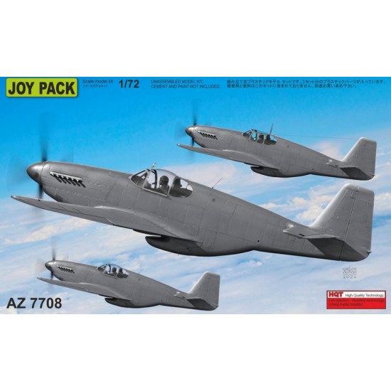 1/72 P-51B/C Mustang JOYPACK Fighter 1/72 P-51B/C Mustang JOYPACK Fighter