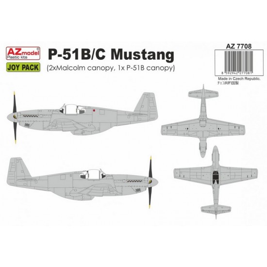1/72 P-51B/C Mustang JOYPACK Fighter 1/72 P-51B/C Mustang JOYPACK Fighter