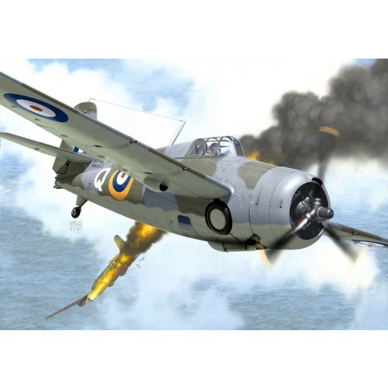 1/72 Grumman Martlet Mk.I 1/72 Grumman Martlet Mk.I