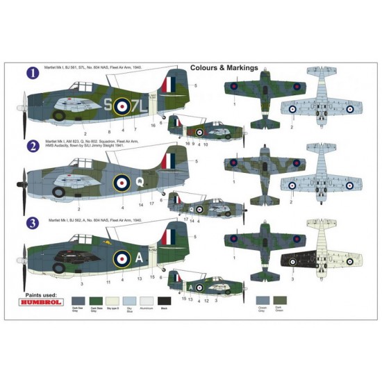 1/72 Grumman Martlet Mk.I 1/72 Grumman Martlet Mk.I