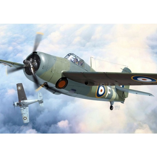 1/72 Grumman Martlet Mk.I/G-36 1/72 Grumman Martlet Mk.I/G-36