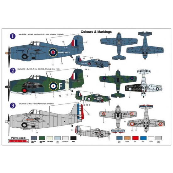 1/72 Grumman Martlet Mk.I/G-36 1/72 Grumman Martlet Mk.I/G-36