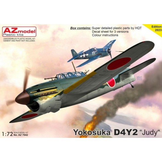1/72 Yokosuka D4Y2 Suisei ''Judy'' Dive Bomber 1/72 Yokosuka D4Y2 Suisei ''Judy'' Dive Bomber