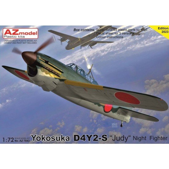 1/72 Yokosuka D4Y2-S Suisei ''Judy'' Night Fighter 1/72 Yokosuka D4Y2-S Suisei ''Judy'' Night Fighter