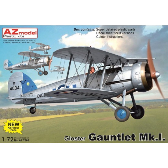 1/72 Gloster Gauntlet Mk.I Fighter 1/72 Gloster Gauntlet Mk.I Fighter
