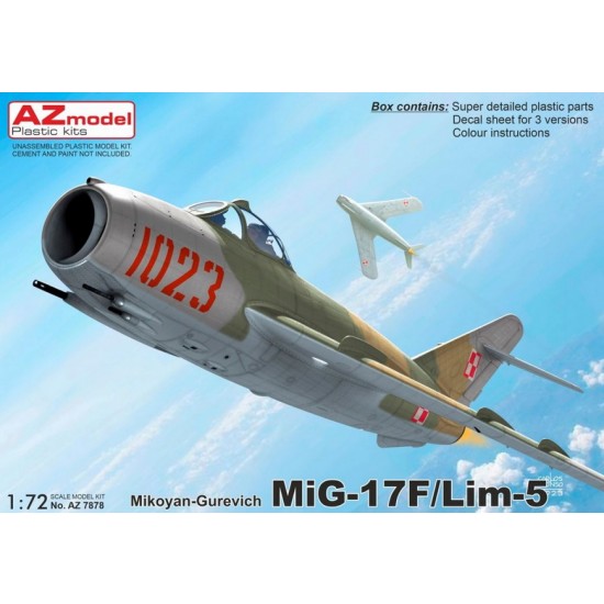 1/72 Mikoyan-Gurevich MiG-17F/Lim-5 1/72 Mikoyan-Gurevich MiG-17F/Lim-5