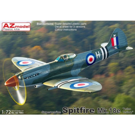 1/72 Supermarine Spitfire Mk.18e ''Asian Teritory'' 1/72 Supermarine Spitfire Mk.18e ''Asian Teritory''